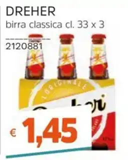 Stop&Shop Dreher birra classica offerta