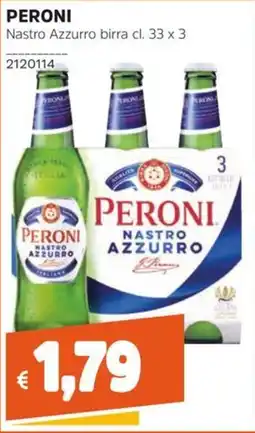 Stop&Shop Peroni Nastro Azzurro birra offerta