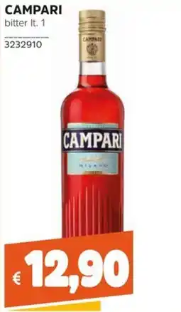 Stop&Shop Campari bitter offerta