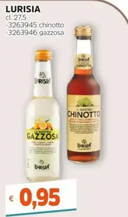 Stop&Shop Lurisia Gazzosa offerta