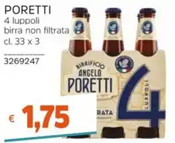 Stop&Shop Birra non filtrata Poretti offerta
