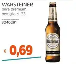 Stop&Shop Warsteiner birra premium offerta
