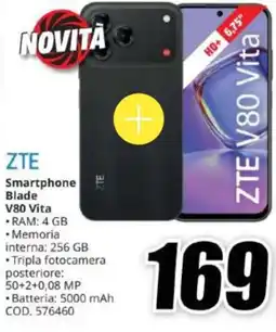 MediaWorld ZTE Smartphone Blade V80 Vita offerta