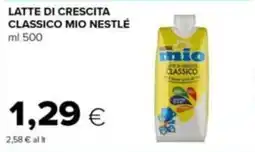 Tigre Latte di crescita classico mio Nestlé offerta