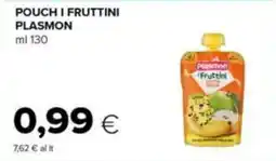 Tigre Pouch i fruttini Plasmon offerta