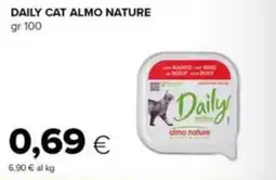 Tigre Daily cat Almo Nature offerta