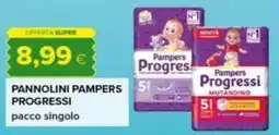 Tigre Pannolini Pampers Progressi offerta