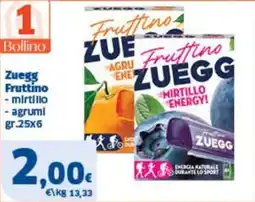 Sigma Zuegg Fruttino offerta