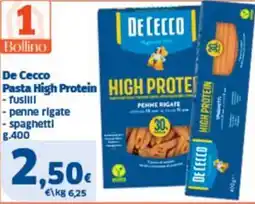 Sigma De Cecco Pasta High Protein offerta