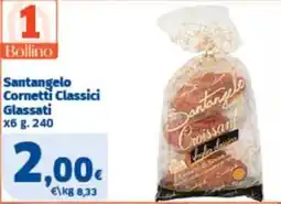 Sigma Santangelo Cornetti Classici Glassati offerta