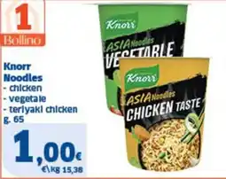 Sigma Knorr Noodles offerta