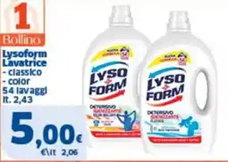 Sigma Lysoform Lavatrice classico/color offerta