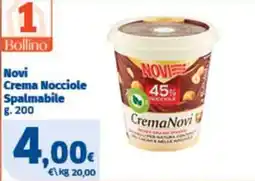 Sigma Novi Crema Nocciole offerta