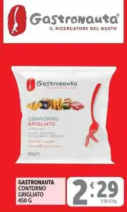 Deco Superfreddo Gastronauta contorno grigliato offerta