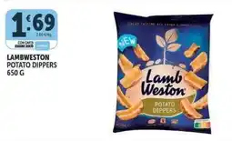 Deco Superfreddo Lamb Weston potato dippers offerta