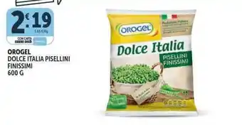 Orogel Dolce Italia Pisellini Finissimi