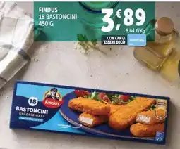 Deco Superfreddo Findus Bastoncini offerta