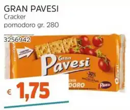 Stop&Shop Cracker pomodoro Gran Pavesi offerta