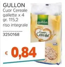 Stop&Shop Gullón Cuor Cereale offerta