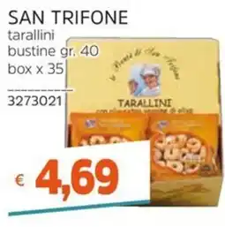 Stop&Shop San Trifone tarallini offerta