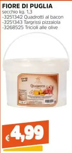 Stop&Shop Quadrotti Fiore di Puglia offerta