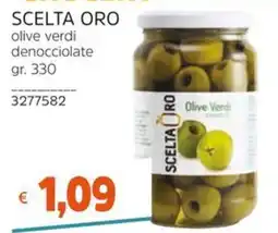 Stop&Shop Scelta Oro olive verdi offerta