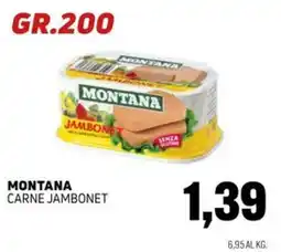 Emporio Amato Montana carne jambonet offerta