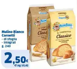 Sigma Mulino Bianco Cornetti offerta