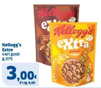 Sigma Kellogg's Extra offerta