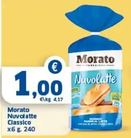 Sigma Morato Nuvolatte Classico offerta