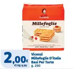 Sigma Vicenzi Millefoglie D'italia offerta