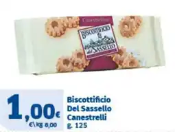 Sigma Biscottificio Del Sassello Canestrelli offerta