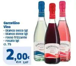 Sigma Garzellino Vino offerta