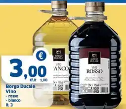 Sigma Borgo Ducale Vino offerta
