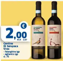 Sigma Cantina Di Solopaca Vino offerta