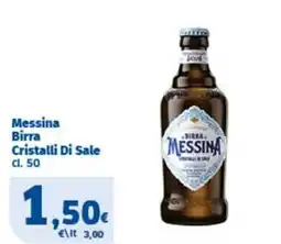 Sigma Messina Birra Cristalli Di Sale offerta