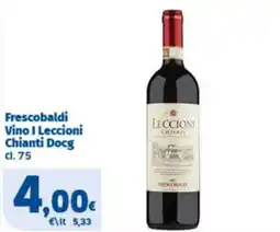 Sigma Frescobaldi Vino I Leccioni Chianti Docg offerta