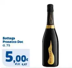 Sigma Bottega Prosecco Doc offerta