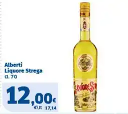 Sigma Alberti Liquore Strega offerta