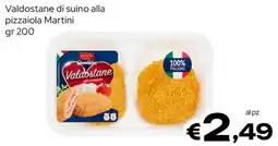 MAX Supermercati Valdobstane alla pizzaiola Martini offerta