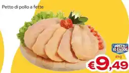 MAX Supermercati Petto di pollo a fette offerta