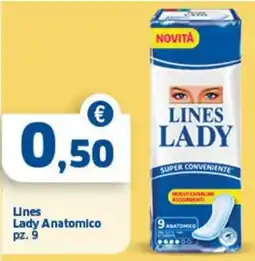 Sigma Lines Lady Anatomico offerta