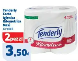 Sigma Tenderly carta igienica kilometrica maxi offerta