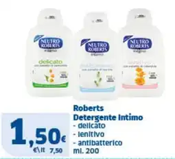 Sigma Roberts Detergente Intimo offerta