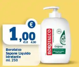 Sigma Borotalco Sapone Liquido Idratante offerta