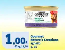 Sigma Gourmet Nature's Creations agnello offerta