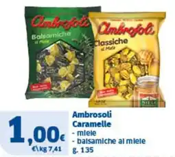 Sigma Ambrosoli Caramelle offerta