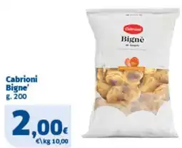 Sigma Cabrioni Bigne' offerta