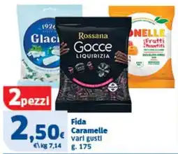 Sigma Fida Caramelle vari gusti offerta
