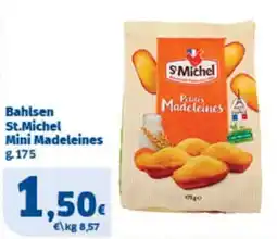 Sigma Bahlsen St.Michel Mini Madeleines offerta